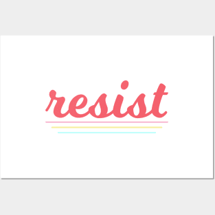 Resist the Patriarchy Posters and Art